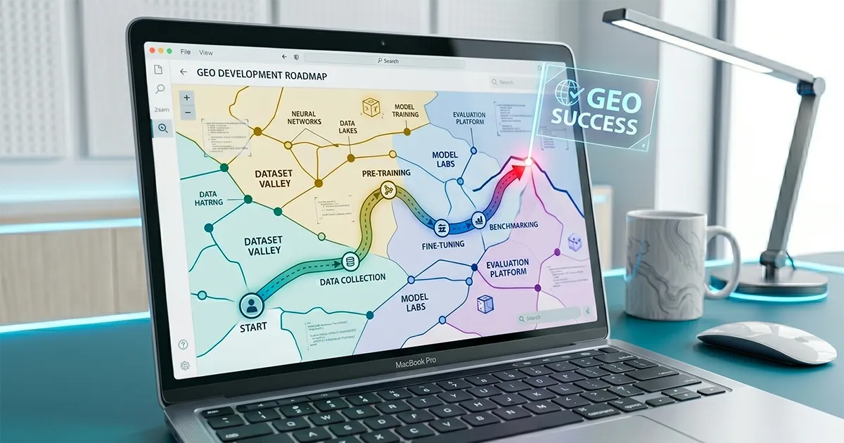 GEO no marketing industrial B2B